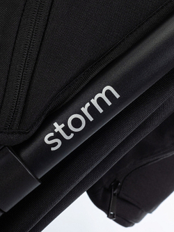 Прогулочная коляска Kidzi Storm Black