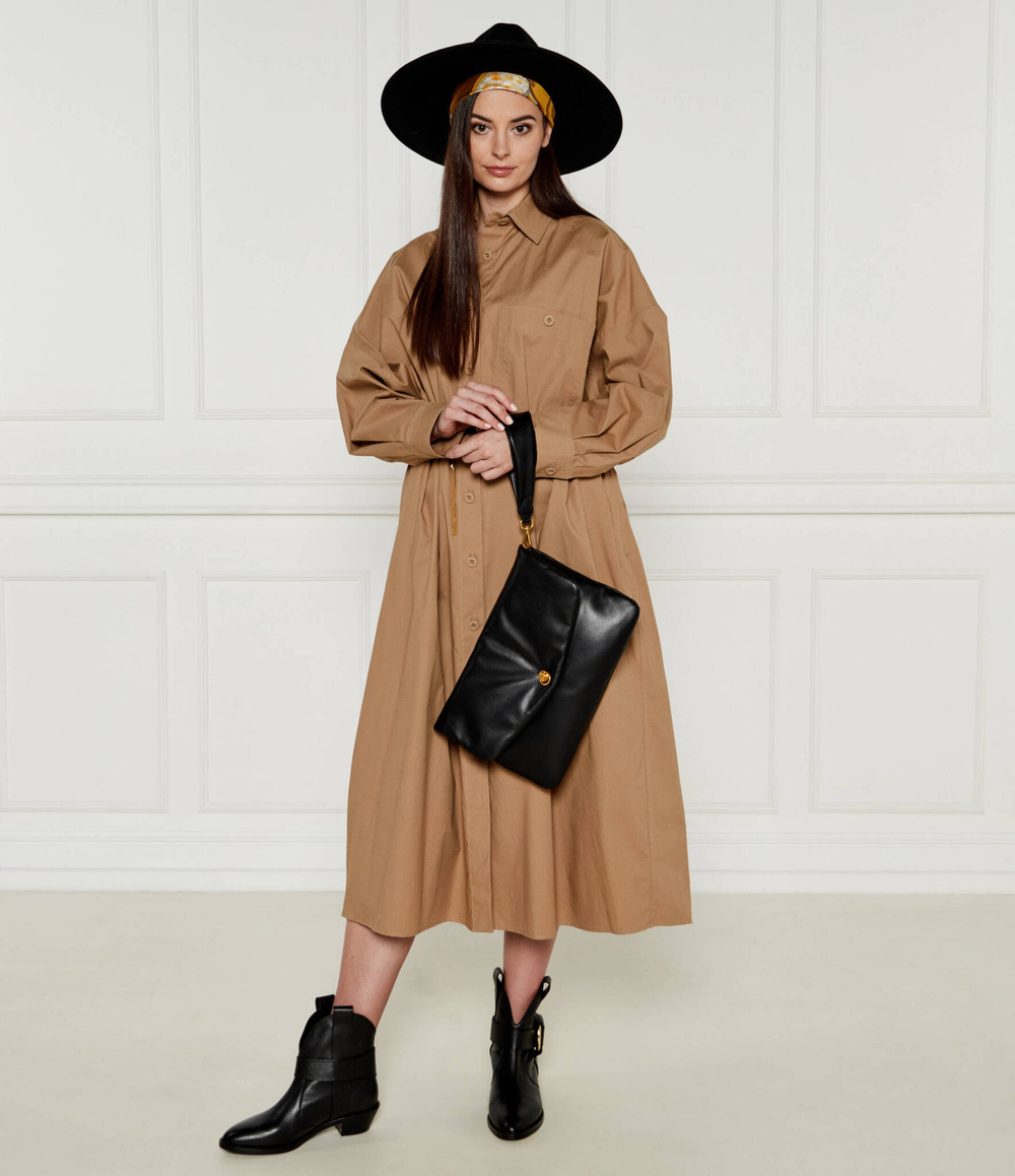 Кожаная сумка через плечо Mirea GIANNI CHIARINI - черный(BS 11211 FOUCLD-NA)