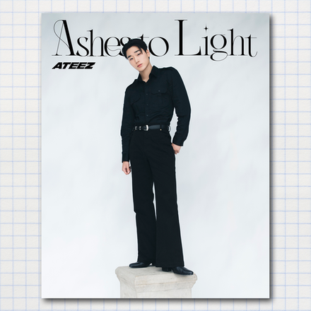 Мини-постер #504 / ATEEZ / Сан