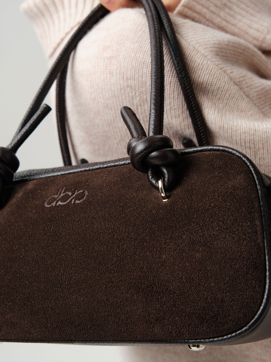 Сумка Curl DBR 31363 черный каштан