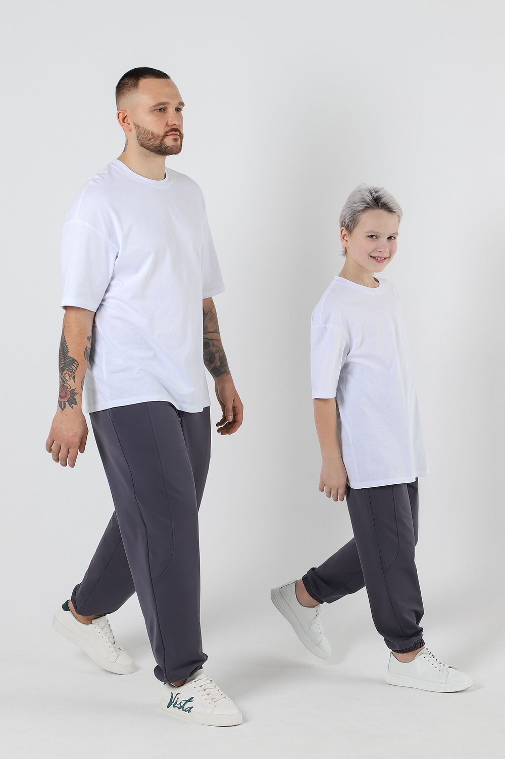 Брюки мужские Робин-2.1 Виотекс СЕРЫЙ