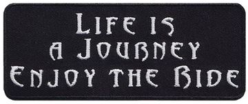 Нашивка Жизнь - это путешествие