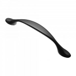 Ручка скоба CAMAIO L-128, черный матовый