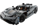 Конструктор LEGO Technic 42173 Серый гиперкар Koenigsegg Jesko Absolut