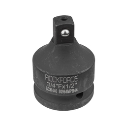 Адаптер ударный 3/4''(F)х1/2''(M)(усиленный ,сталь SCM440) RockForce##Rock FORCE RF-80964MPB44