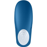 Массажер для пар Satisfyer Partner Whale (10 режимов, голубой ) (Цвет: голубой)