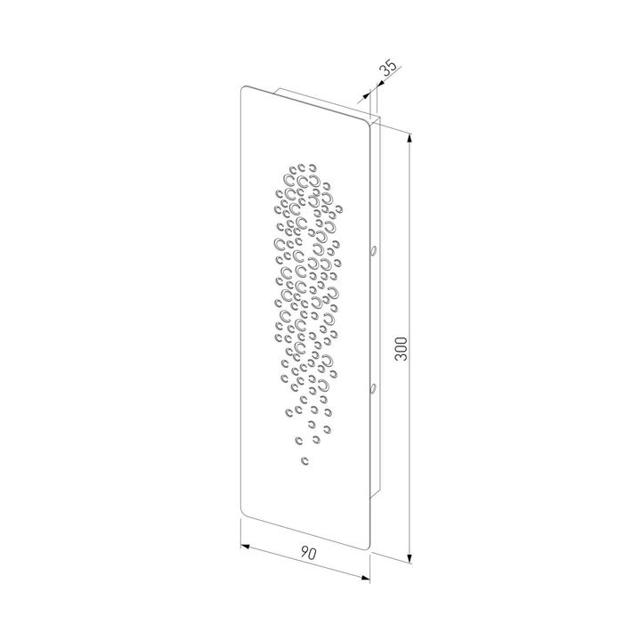 Настенный светодиодный светильник Eurosvet 40149/1 LED белый