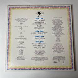 Винтажная виниловая пластинка LP Rainbow On Stage (Japan 1977) (Obi) Mistreated