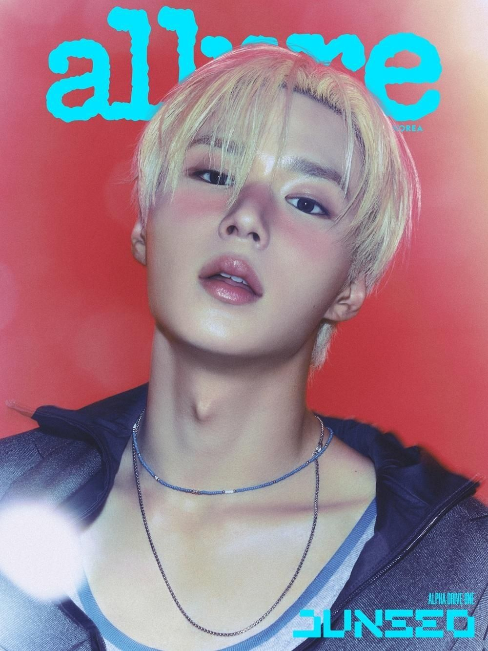 (ПРЕДЗАКАЗ) публикация allure - 2026 SPECIAL ALPHA DRIVE ONE JUNSEO (A) K Type