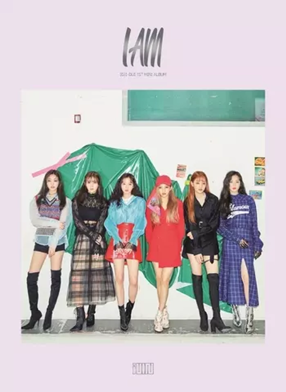 Альбом (G)I-DLE - I Am - 1st Mini Album