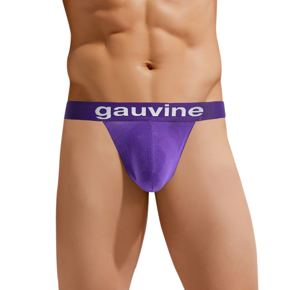 Сексуальные мужские трусы-джоки Gauvine (Размер: XL) (Цвет: синий)