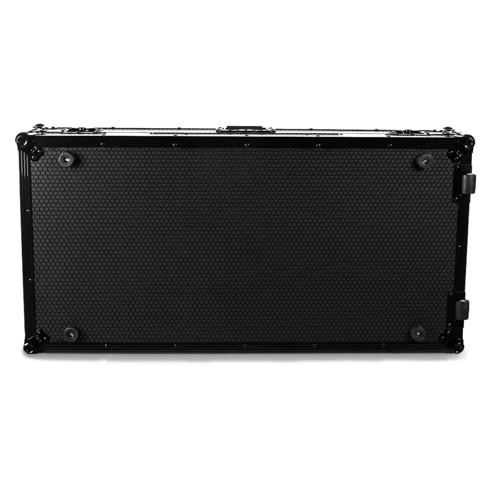 Кейс UDG Ultimate Flight Case Set Pioneer PLX-CRSS12 & 10"/12" Mixer Black Plus (Laptop Shelf + Wheels)