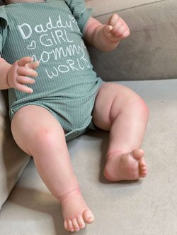 Кукла Реборн мягконабивная 60см в пакете (FA-511)