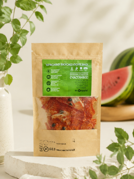 Арбузные слайсы кусочками, 40 г
