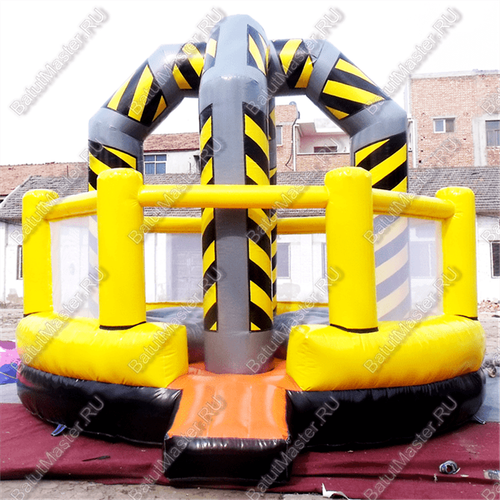 Коммерческий надувной батут "Разрушающий шар"