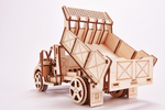 Механический 3D-пазл из дерева Wood Trick Грузовик-Самосвал