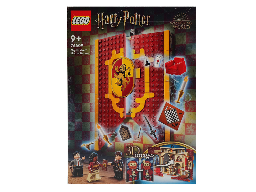 Конструктор LEGO Harry Potter 76409 Знамя дома Гриффиндора