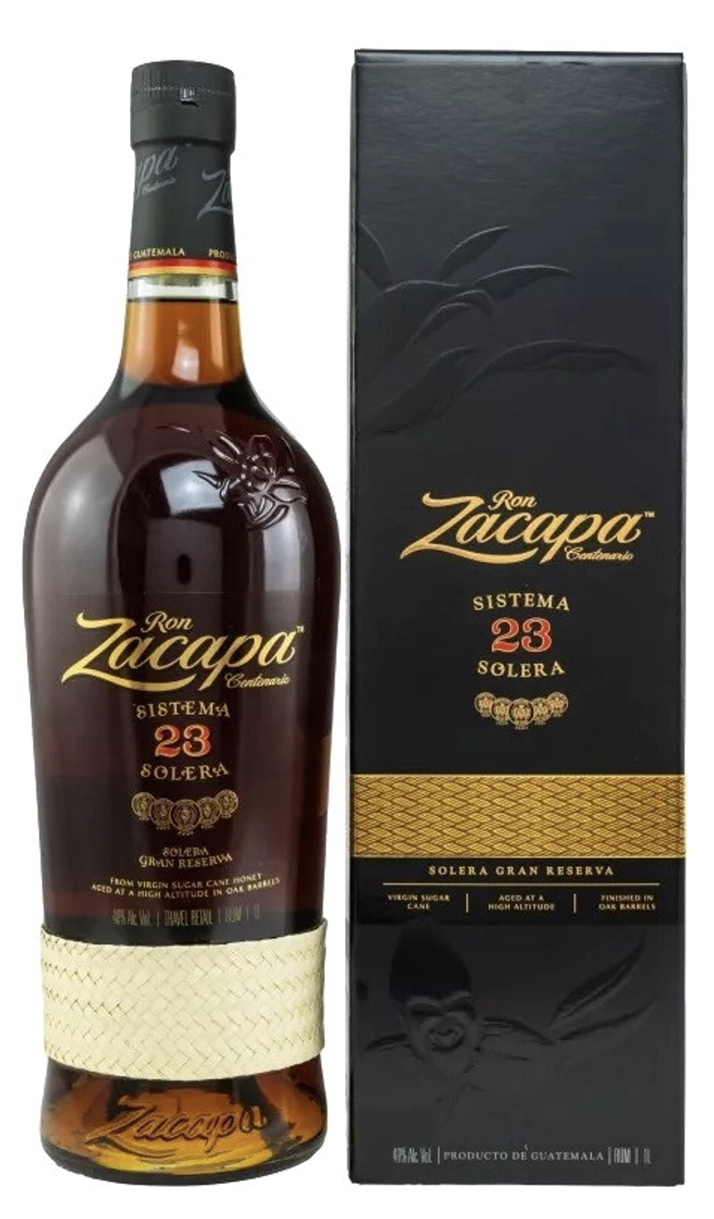 Ром Zacapa Centenario Solera Gran Reserva 23, 0,75 л.