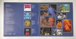Винтажная виниловая пластинка LP Rush All The World A Stage (Holland 1976)