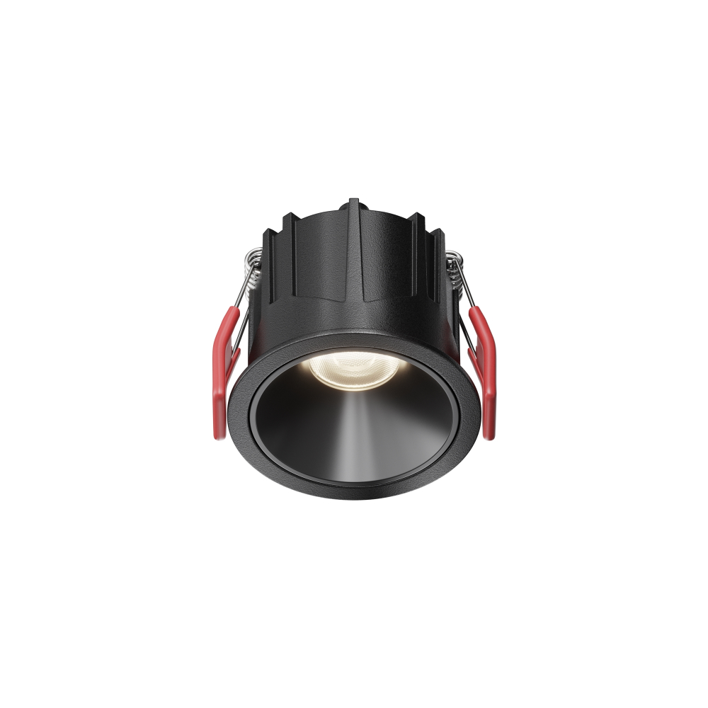 Встраиваемый светодиодный светильник Maytoni Alfa LED DL043-01-10W4K-RD-B-1