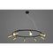 Подвесная люстра Crystal Lux CLT 015C8 D800 BL-GO