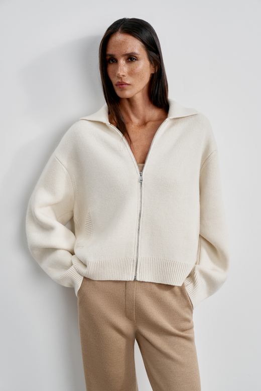 Бомбер DEEMA, молочный