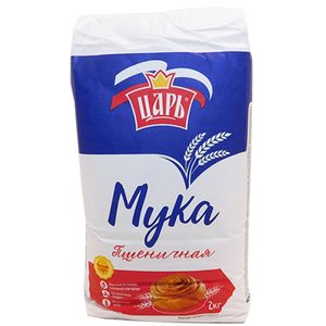 МУКА ЦАРЬ ВЫСШИЙ СОРТ 2КГ