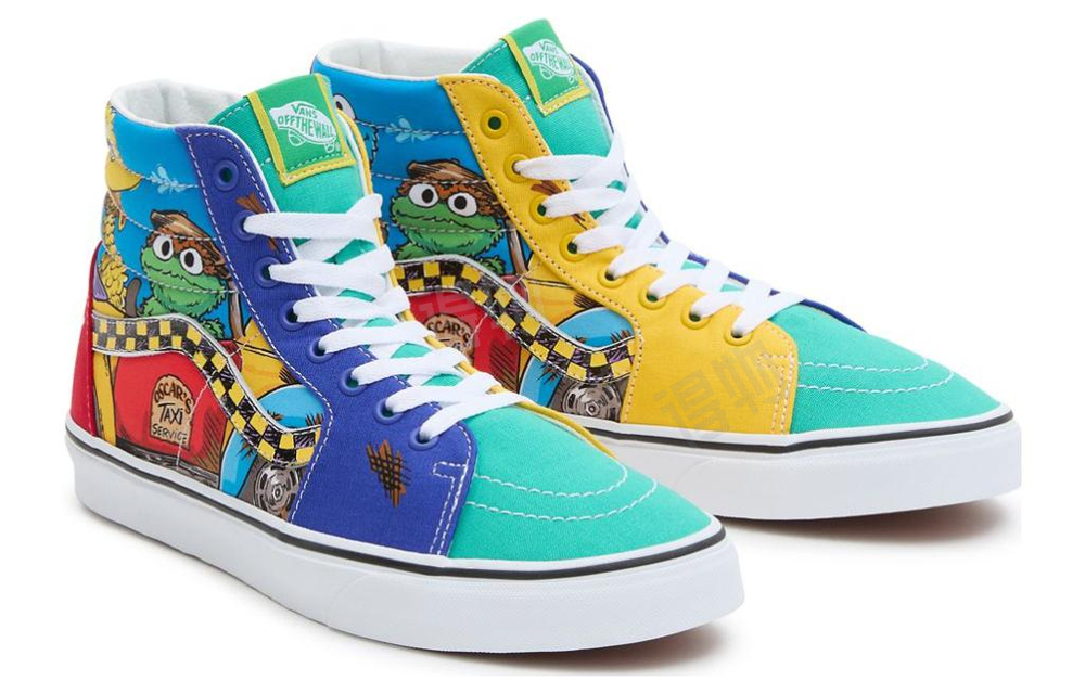 Sesame Street X Vans Sk8