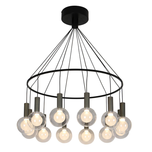 Подвесной светодиодный светильник Favourite Kula 4378-12P