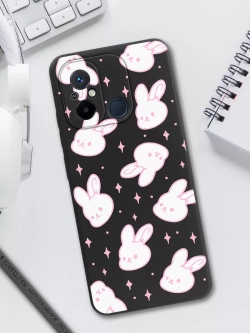 Чехол для Xiaomi Redmi 12C и Poco C55 с принтом