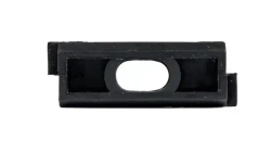 Крепеж для проводов, крепление для труб, гофры Клипса d16 черная КР-Р (100 шт. уп.)