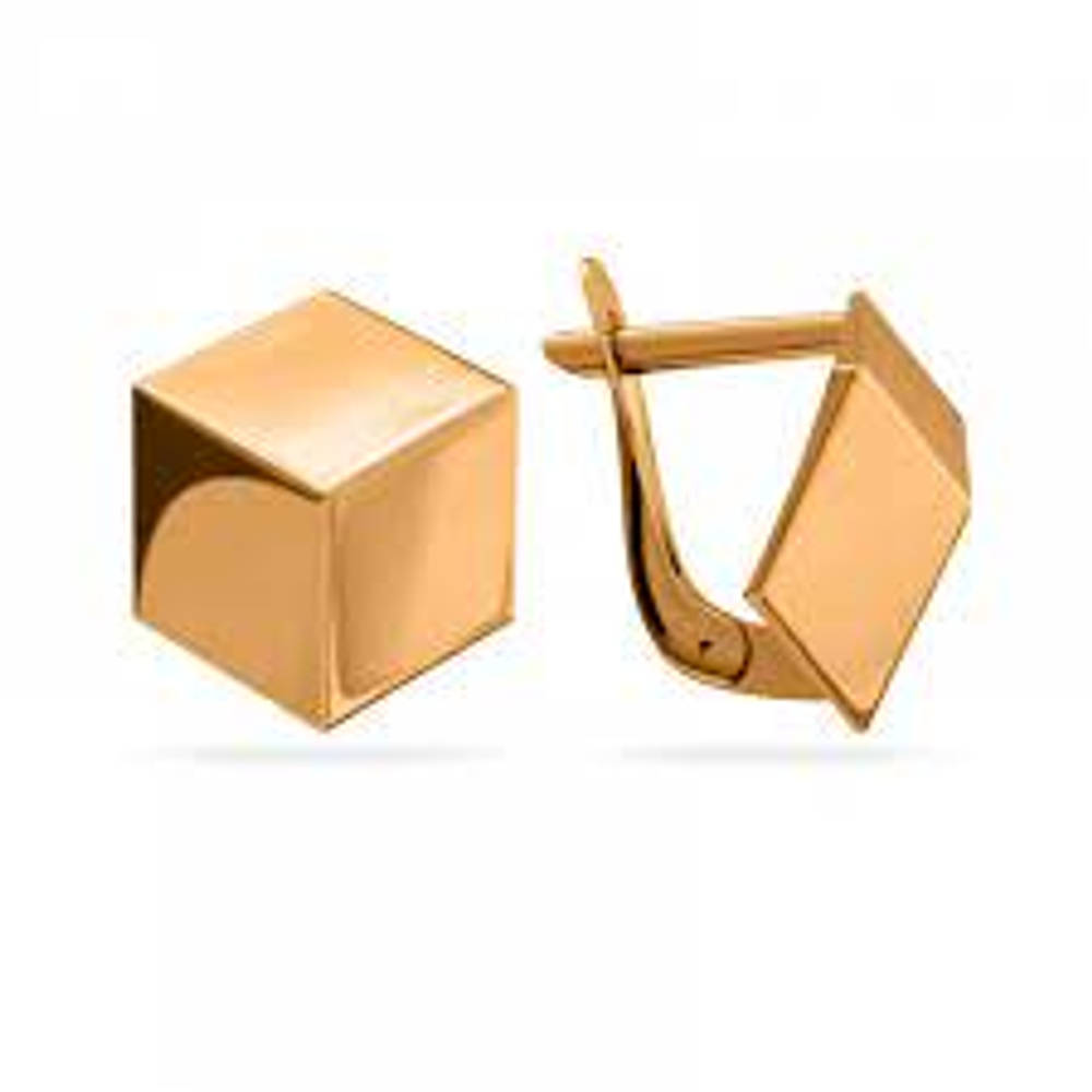 Серьги из золота