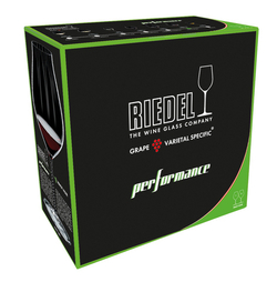Набор бокалов для красного вина 2шт 830мл Riedel Performance Pinot Noir упаковка
