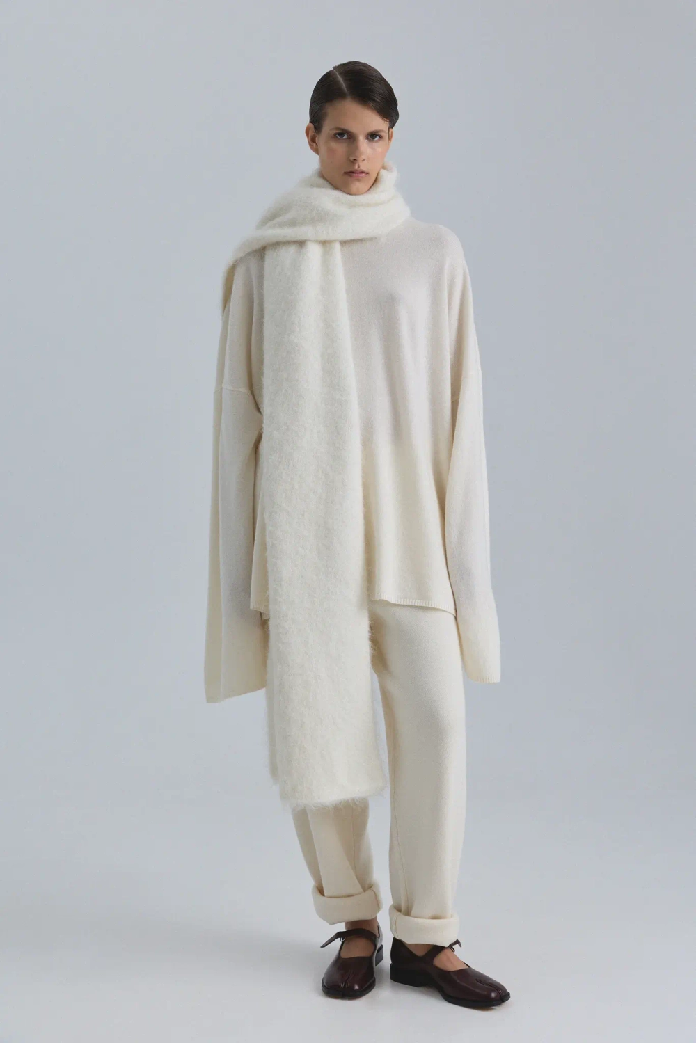 Палантин из альпаки Opora