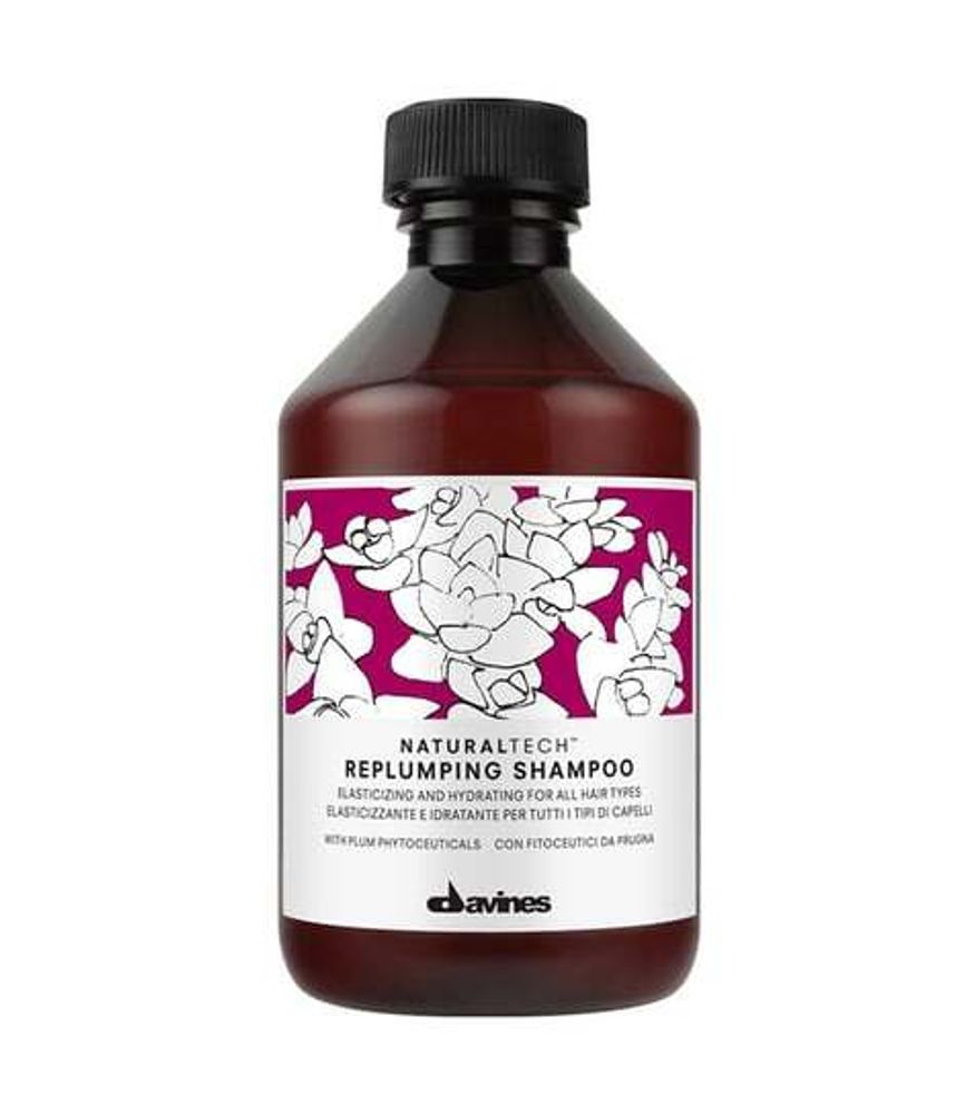 Шампунь для волос уплотняющий Davines Replumping Shampoo 250 мл