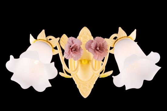 B1062/2W HAND GREEN (2) Бра Veneto Luce