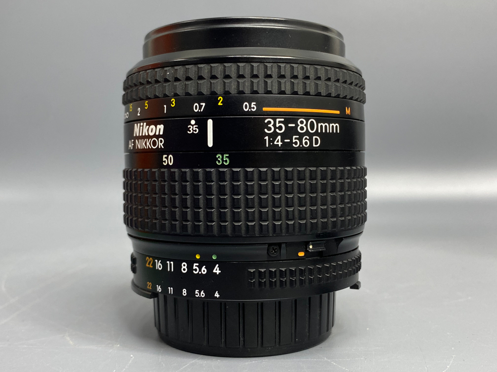 Nikon AF Nikkor 35-80mm f/4-5.6 D