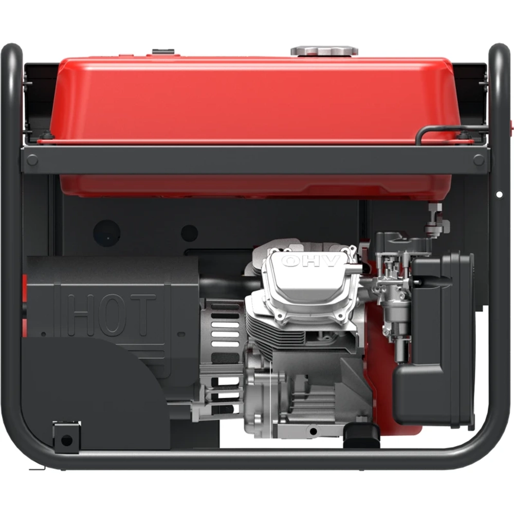 Генератор бензиновый SUNREKA G10000TFEAX с кожухом Geon 1400SS RAL 7035