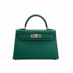 Сумка Hermes mini Kelly шевре