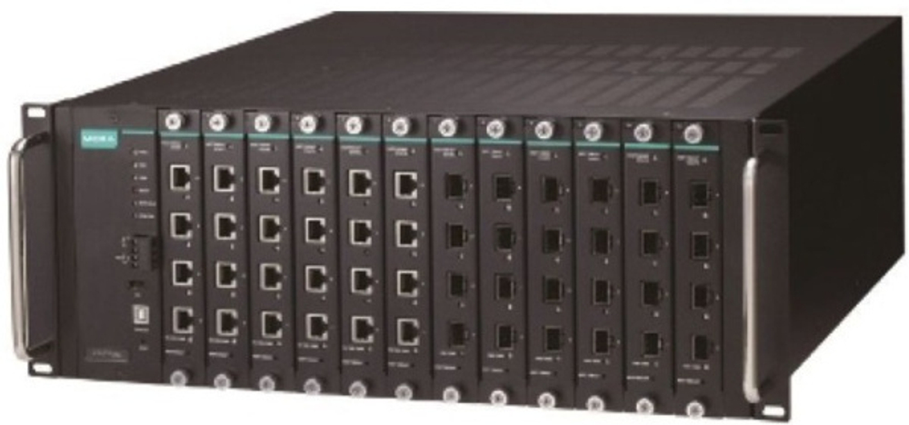 Коммутатор управляемый MOXA ICS-G7848A-HV-HV