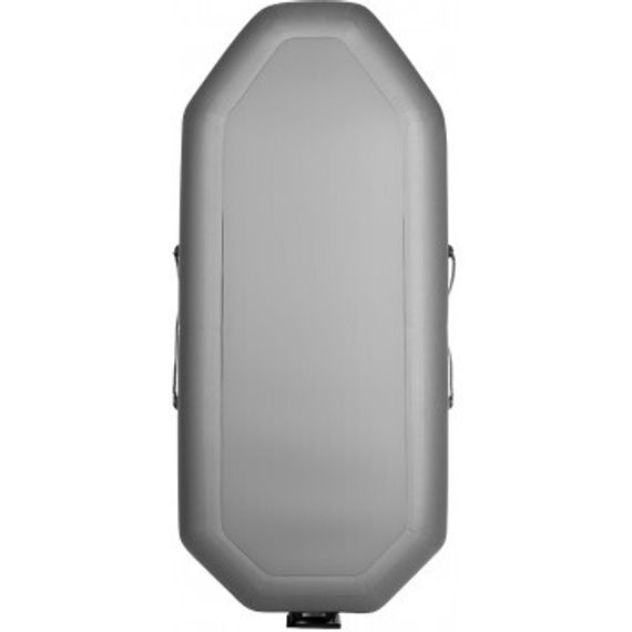 Лодка Тонар Шкипер 280НТ навесной транец (серый)