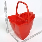 Ведро пластмассовое с отжимом 12л (МП)