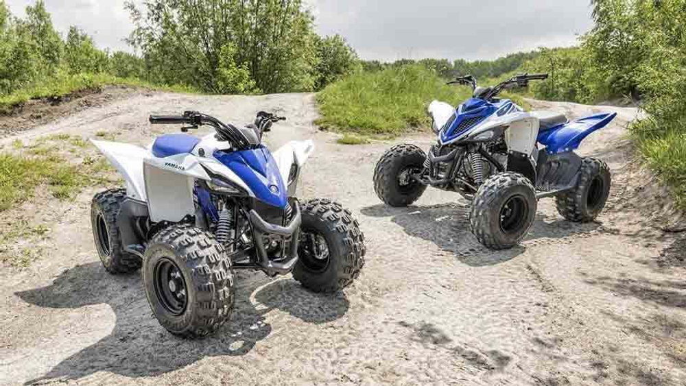 Квадроцикл YAMAHA YFM90R (Raptor 90)