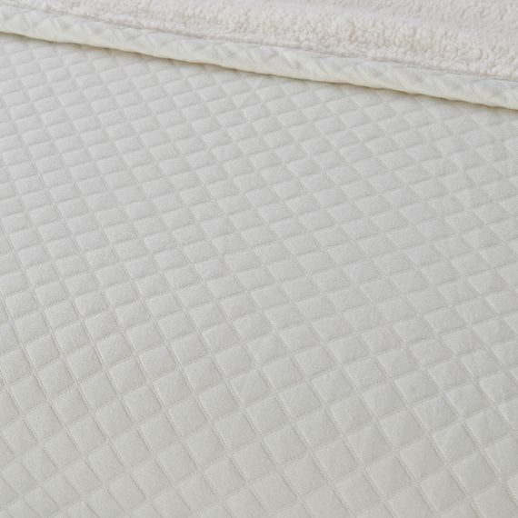 Гранд (молоко) 220х240 Покрывало Трикотаж