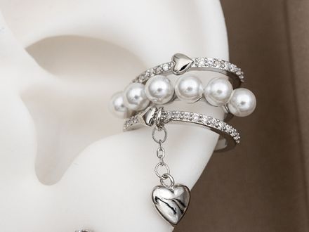 Кафф с сердечком