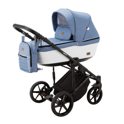 Детская коляска Adamex Amelia TIP AM-239 (2в1)