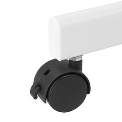 Стойка напольная универсальная, пятилучевая, размер 700х660 мм