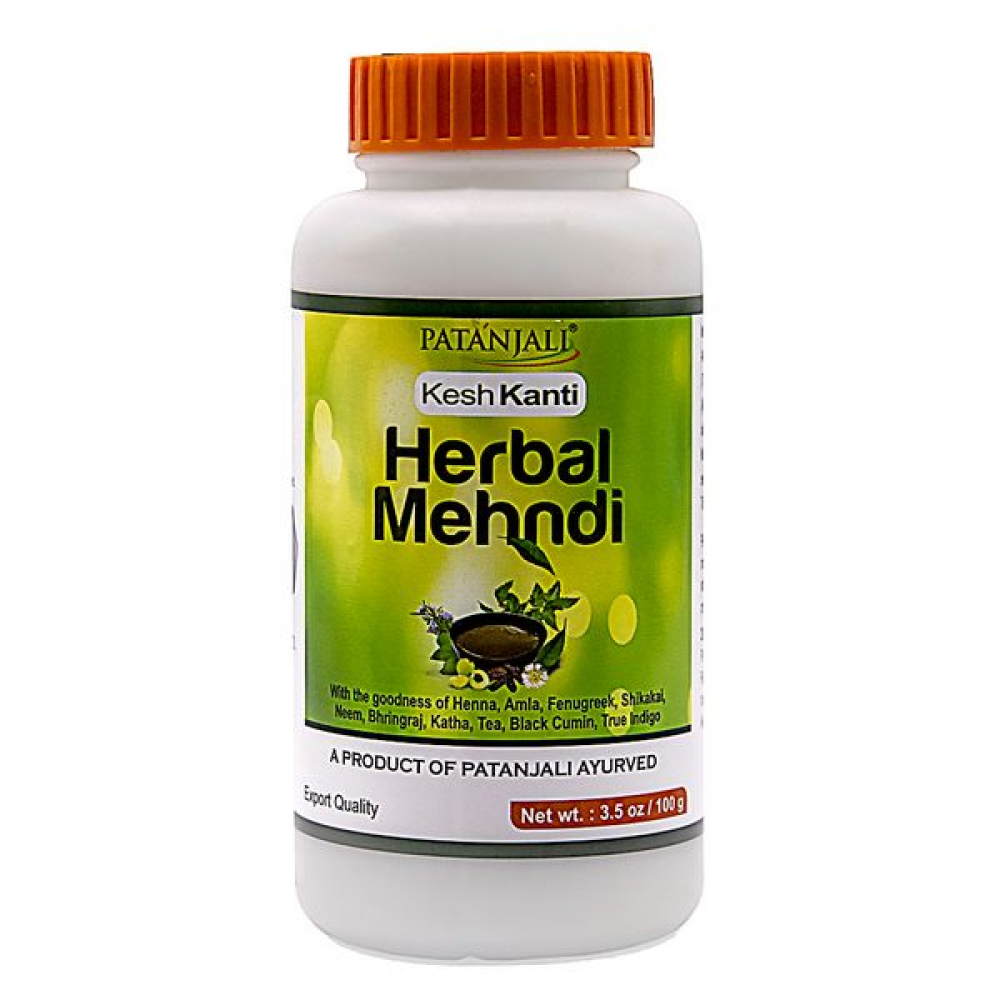 PATANJALI Henna for hair Kesh Kanti  Хна для волос Кеш Канти 100 г