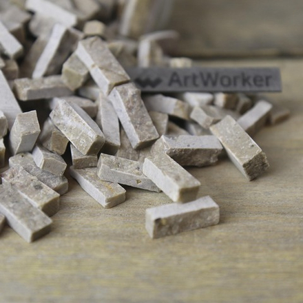 Колотый натуральный камень NS129, 350 гр