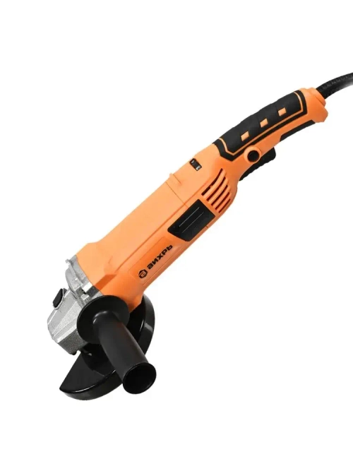 Болгарка с регулировкой оборотов 150 мм, 1400 Вт, 10500 об/мин - УШМ-150/1400Э Вихрь, 2 положения рукоятки